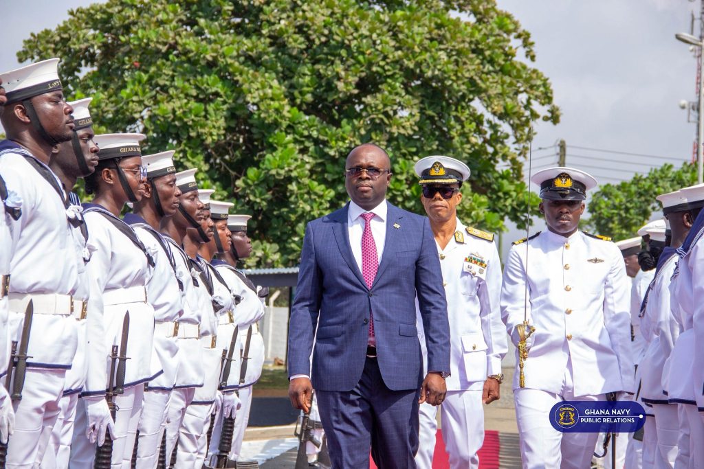 Defence Minister Reaffirms Government’s Commitment to Strengthening the Ghana Armed Forces