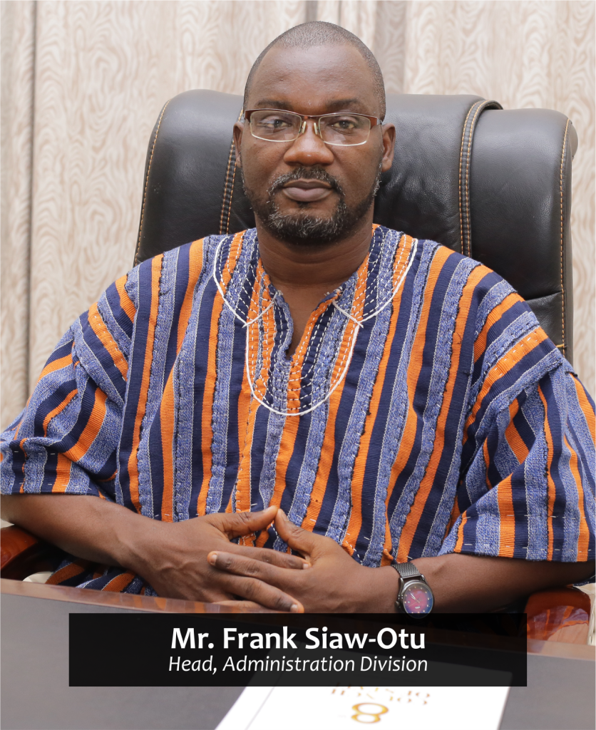 Head of Administration Division