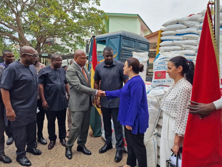 Ghana Receives Fertilizer Donation from Morocco to Strengthen Farming Sector