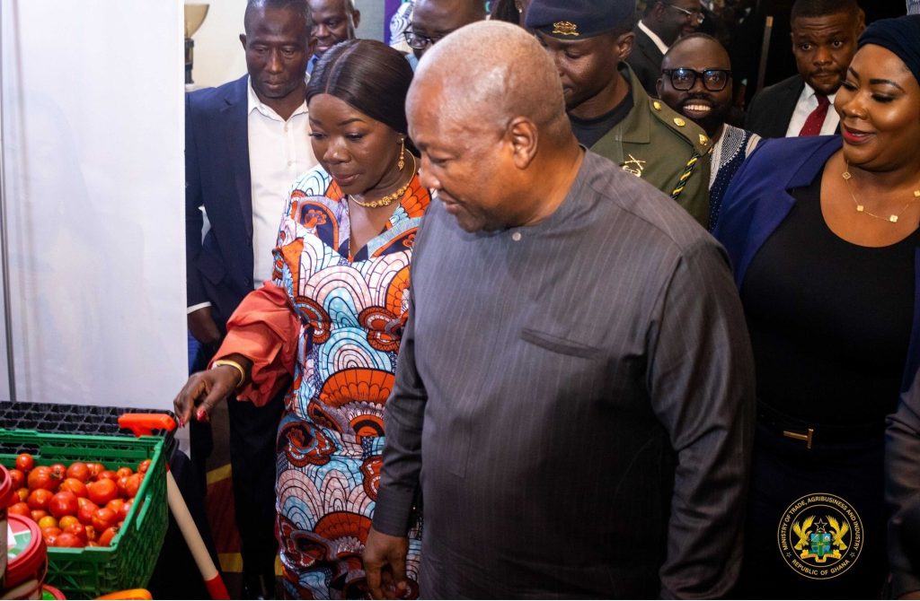 President Mahama Unveils National Agribusiness Policy to Drive Industrial Growth, Job Creation