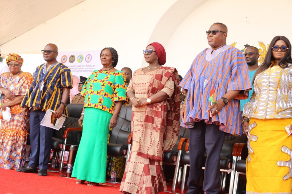 Generational Storytelling is Key to the Preservation of African Identity- Vice President