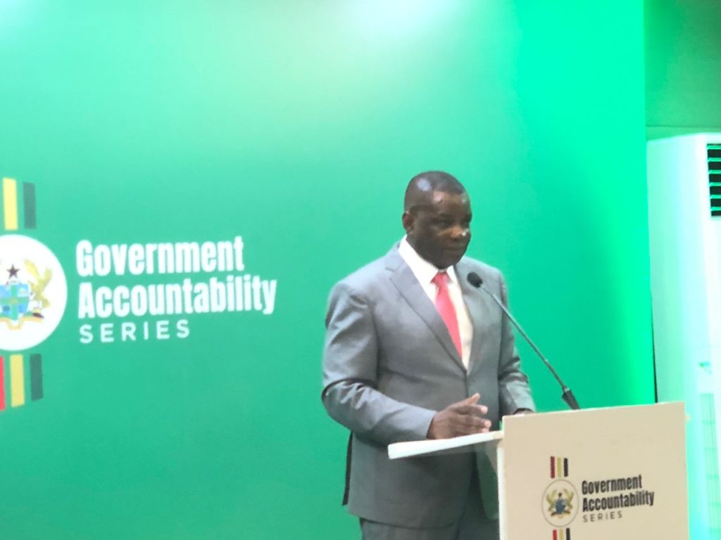 Roads Minister Announces Completely New Accra-Kumasi Expressway, Not Road Expansion