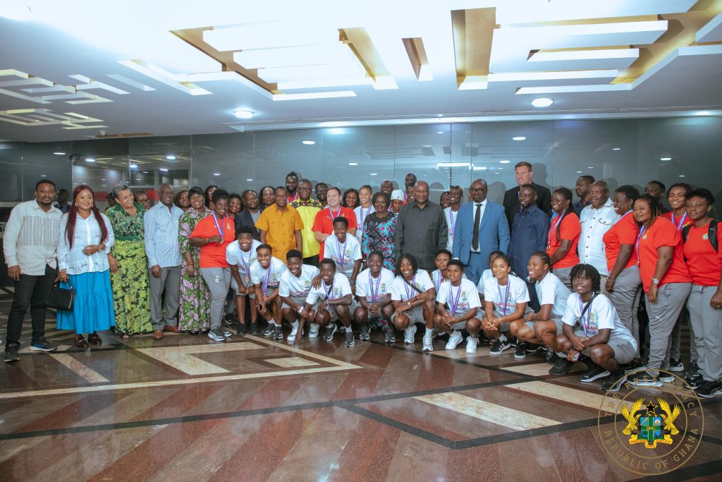 President Mahama Directs Priority Recruitment of Athletes into Security Agencies