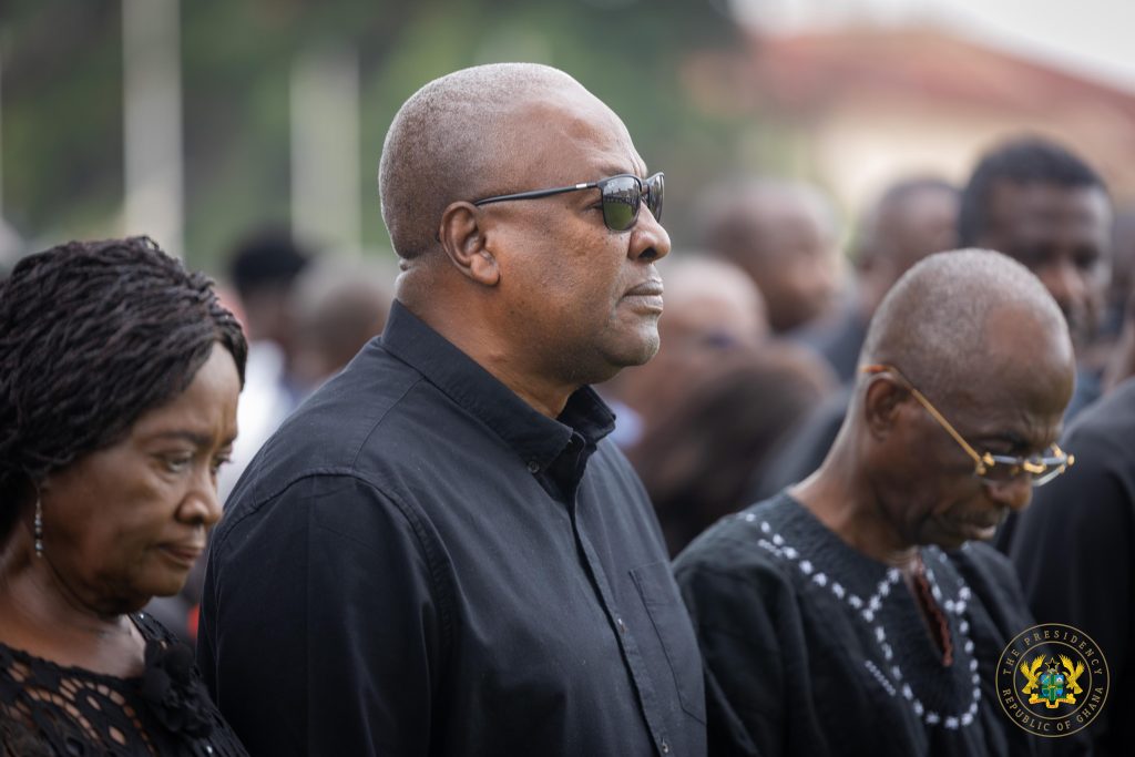 State Funeral Set for August 15th as Ghana Mourns Eight Victims of Helicopter Crash