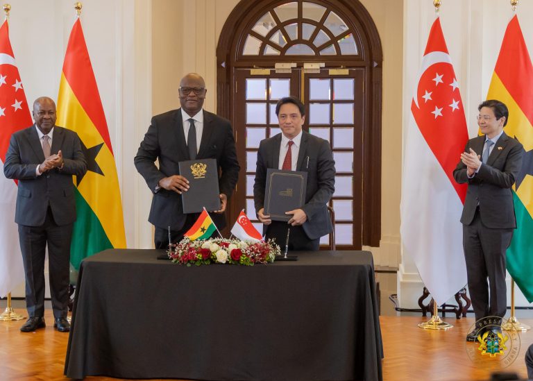 Ghana, Singapore Push Cross-Border Payments and SME Ties as Mahama Reports Economic Recovery