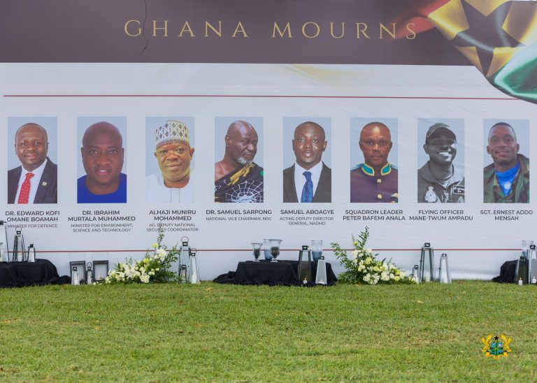 Donations for August 6 Helicopter Crash Victims’ Children Reach GHS 3.57 Million