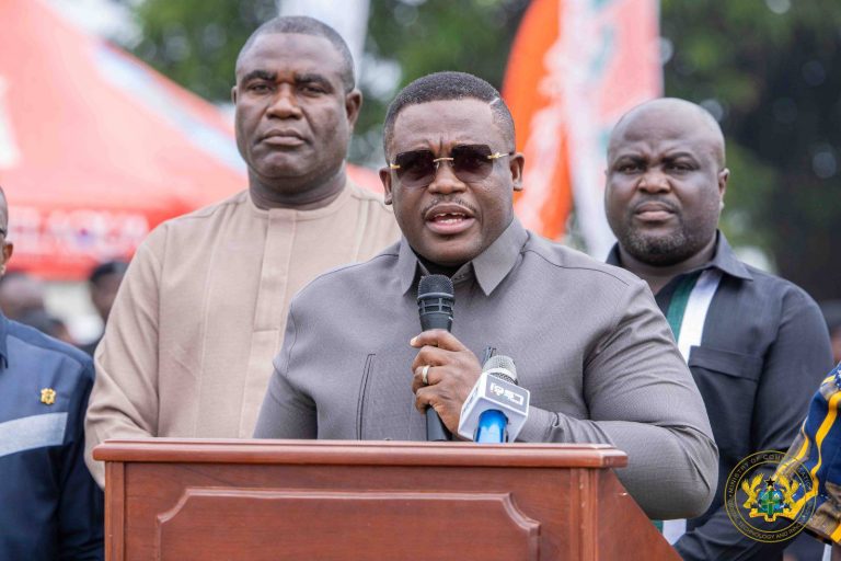 Communication Minister Calls for Justice and Unity at Asafotufiam Festival