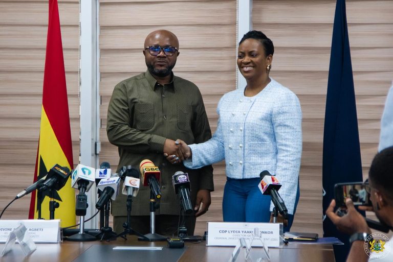CSA and Ghana Police Intensify Efforts Against Cybercrime