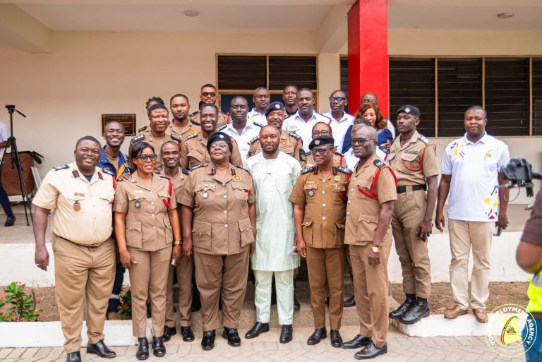 Fire Service Assistants Training programme begins