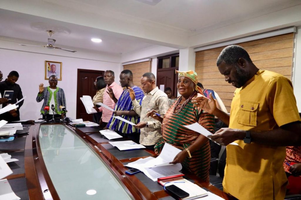 Fisheries Minister Inaugurates Committee to Develop Curriculum for Anomabo Fisheries College