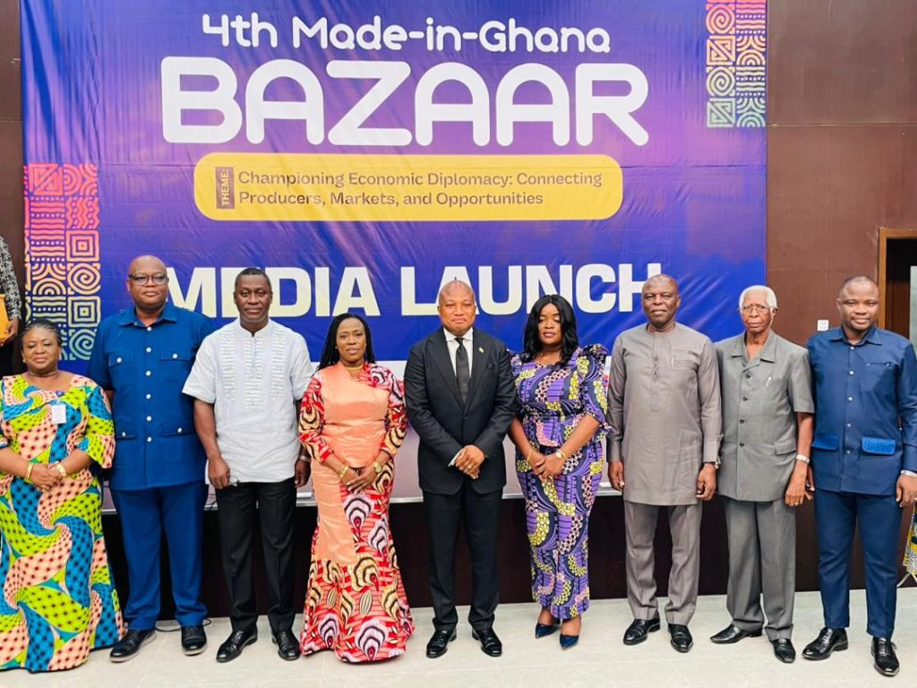 Fourth Made-in-Ghana Bazaar Set for September 2025