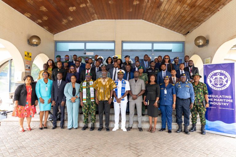 Ghana Maritime Authority Hosts Delegation from Nigerian Defence Intelligence College