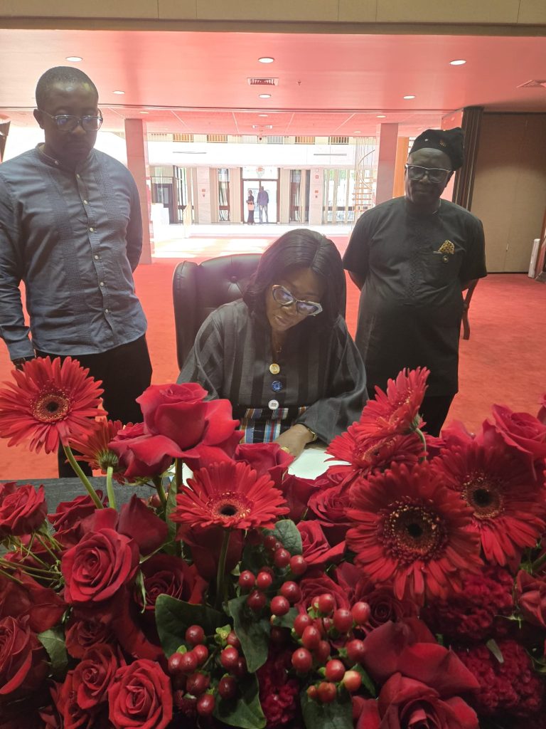 Ghana Embassy in Washington Opens Book of Condolence for Fallen Ministers, Six Others