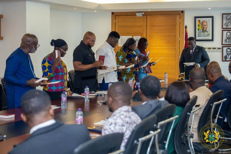 Communication Minister Urges New Ghana Post Board to Drive Digital Transformation