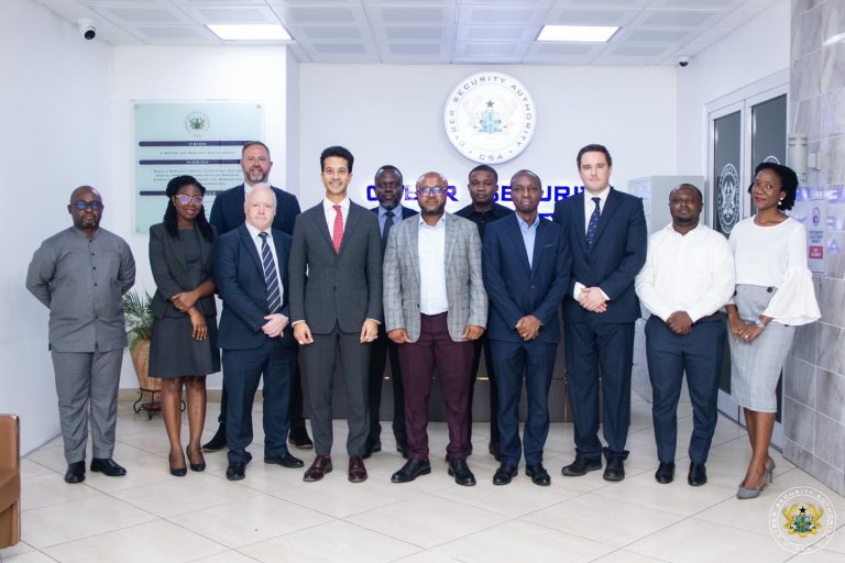 Ghana and the UK deepen collaboration on Cybersecurity