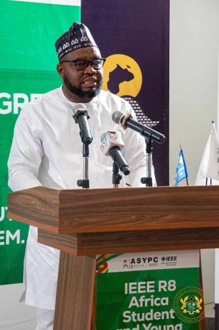 Communication Deputy Minister Highlights IEEE Congress as Key to Empowering Africa’s Future Leaders