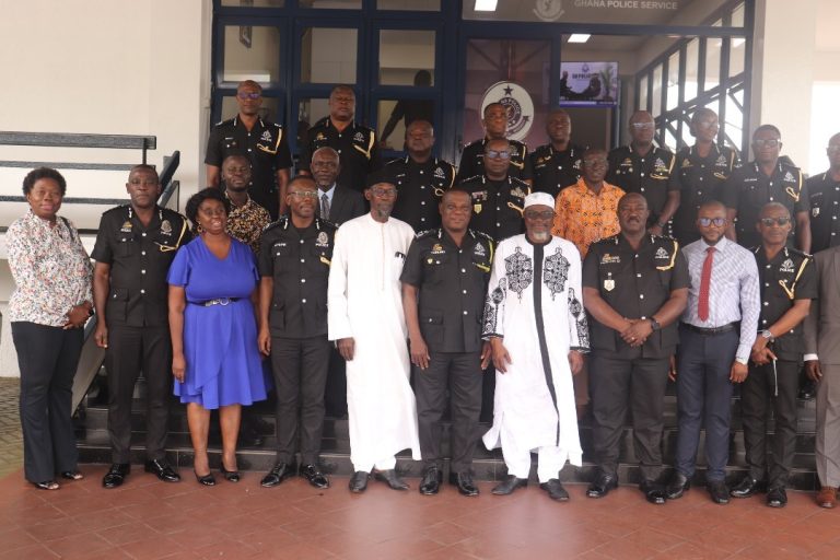 IGP Assures the National Peace Council of a Peaceful By-Election in Akwatia
