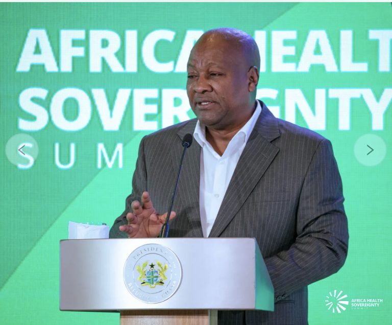 President Mahama calls for Climate-adapted Health Governance Systems