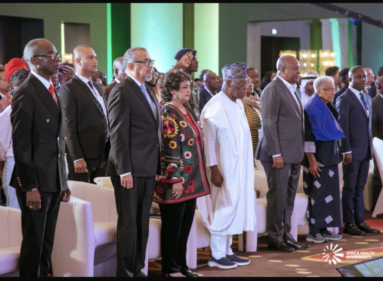 African Leaders Declare New Global Health Order at Accra Summit