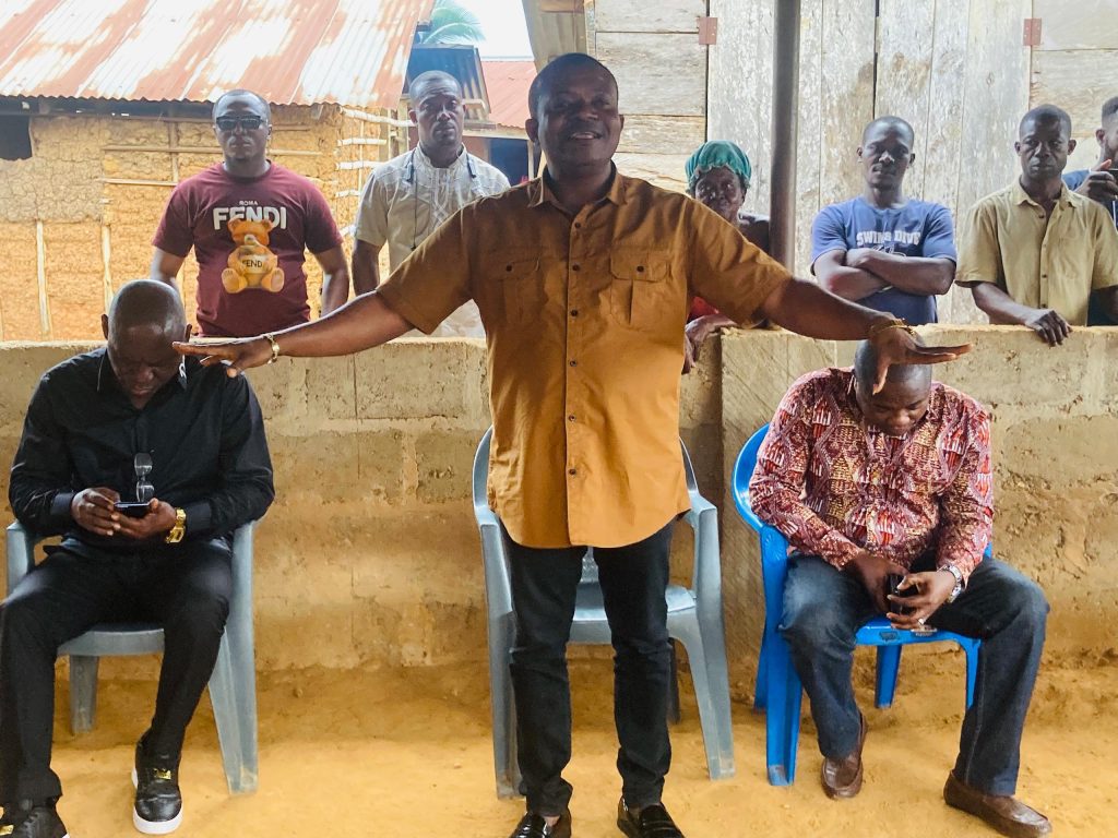 MP, MCE Deny Galamsey Allegations in Yawkrom; Assure Residents of Protection
