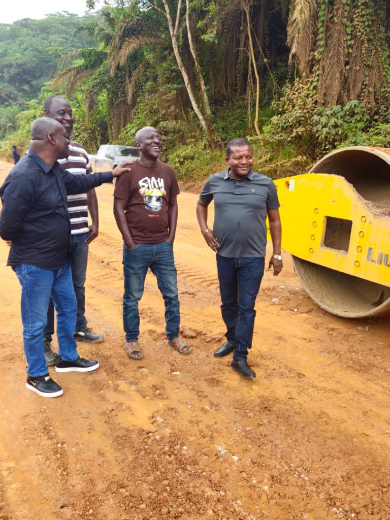 Improving Road Networks in the Municipality Remains a Priority – Prestea Huni-Valley MCE