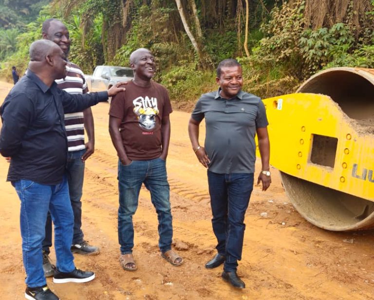 Improving Road Networks in the Municipality Remains a Priority – Prestea Huni-Valley MCE