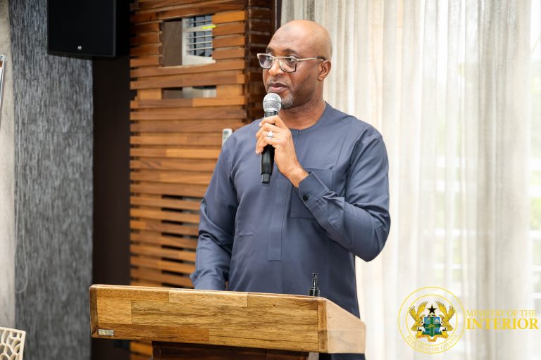 Interior Minister Calls for Strengthened Partnerships to Enhance Security and Public Safety
