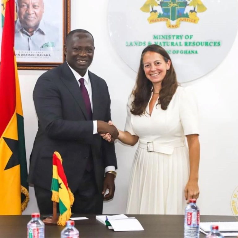 Lands Minister Reaffirms Government’s Commitment to Transparent Management of Natural Resources