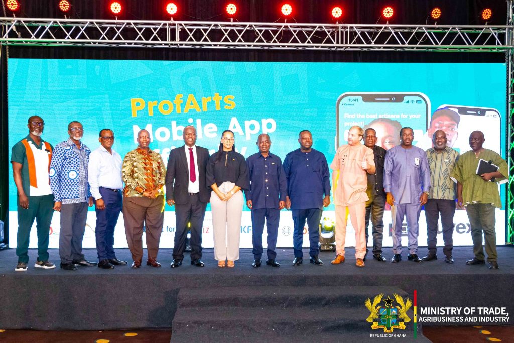 ProfArts App Will Restore Public Confidence in Artisan Services – Deputy Trade Minister