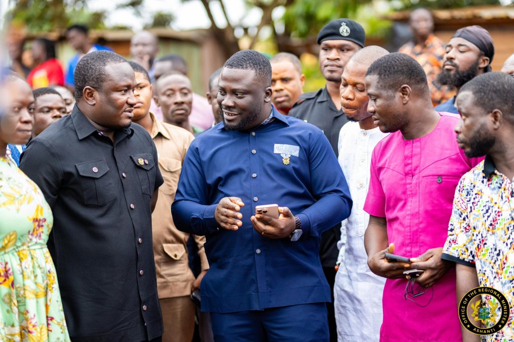 80% District Assembly Common Fund released for developmental project – Ashanti Region Regional Minister