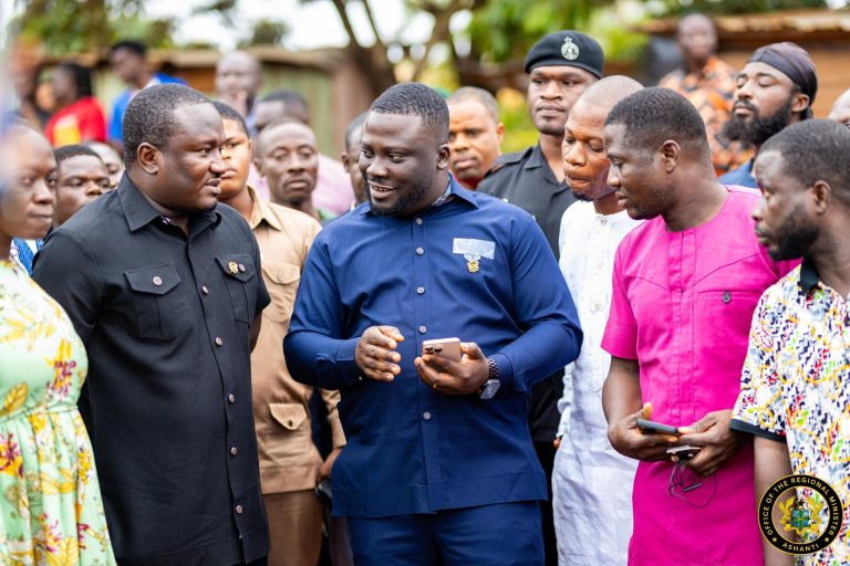 80% District Assembly Common Fund released for developmental project – Ashanti Region Regional Minister