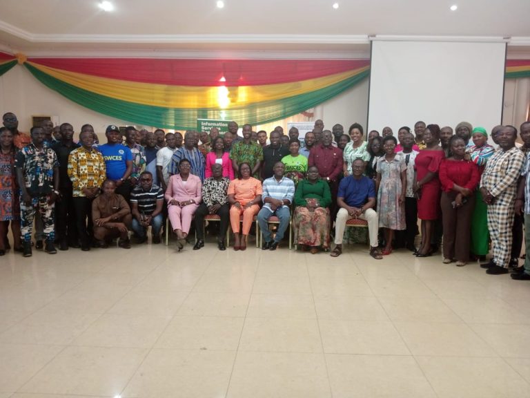 MoGCSP, ISD holds Sensitisation Workshop to train Regional and District Officers on Single Window Citizens Engagement Service