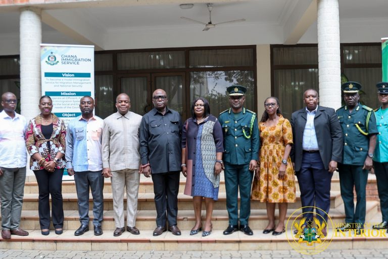 deputy Minister for the Interior, Mr. Ebenezer Okletey Terlabi,