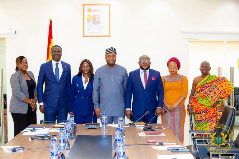 Venture Capital Trust Fund Board urged to Support Innovative Businesses for National Development