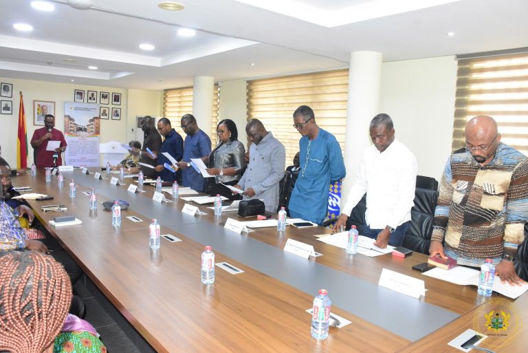 Works and Housing Minister Inaugurates Water Boards