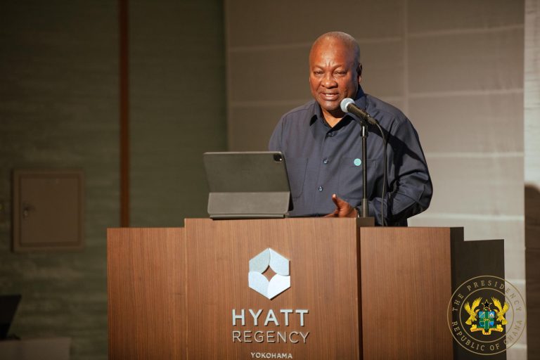 President Mahama Pitches Ghana as Investment Hub to Japanese Business Leaders