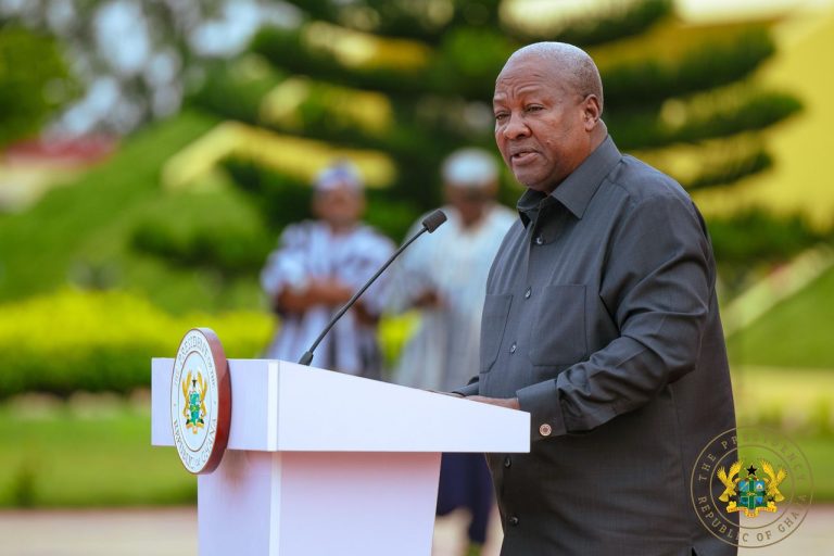Reset Agenda Must Succeed in Memory of Helicopter Crash Victims- President Mahama