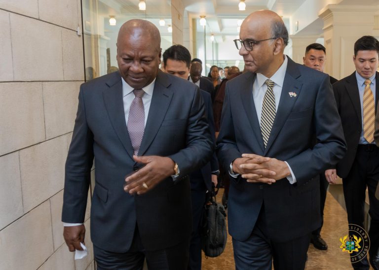 Singapore, Ghana to Expand Green and Agribusiness Partnership