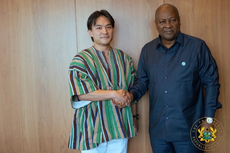 Japanese business to invest $100m to make Ghana Africa’s first AI-powered agriculture hub.