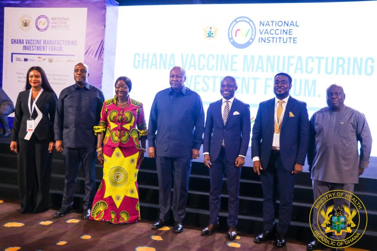 Government to Boost National Vaccine Institute Funding with an Additional GHC 50 million