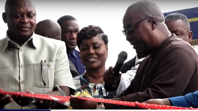 President Mahama Commissions New Aviation Control Center