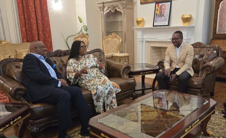 Ghana’s Ambassador to the U.S. Urges Embassy Staff to Uphold Country’s Reputation