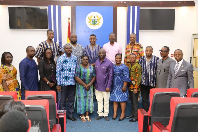 Parliamentary Committee Visits ISD to Assess Operations and Challenges