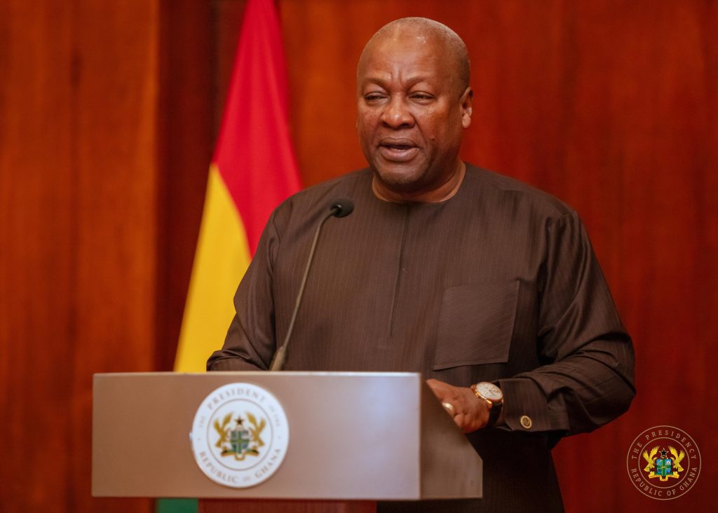 STRIDE Initiative will End $15 Million Annual Diplomatic Property Rentals – President Mahama