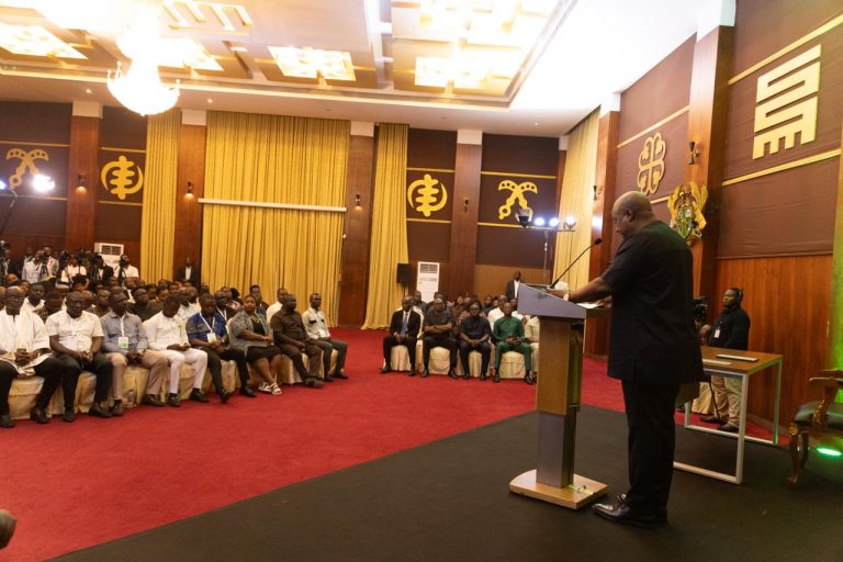 Steps underway to Repeal LI2462 to End Mining in Forest Reserves – President Mahama