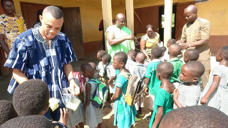 DCE Encourages Kassena-Nankana West Pupils to Pursue Academic Dreams