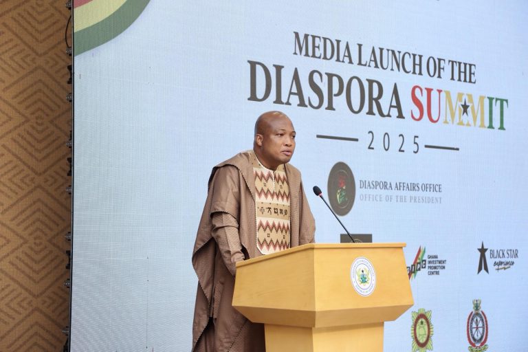 Ghana to Host Key Diaspora Summit in 2025, Advocating for Reparations and Unity