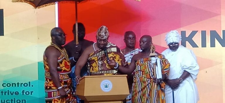 Reflect Ghana’s Values,” Ga Mantse Tells Envoys at KPI Launch