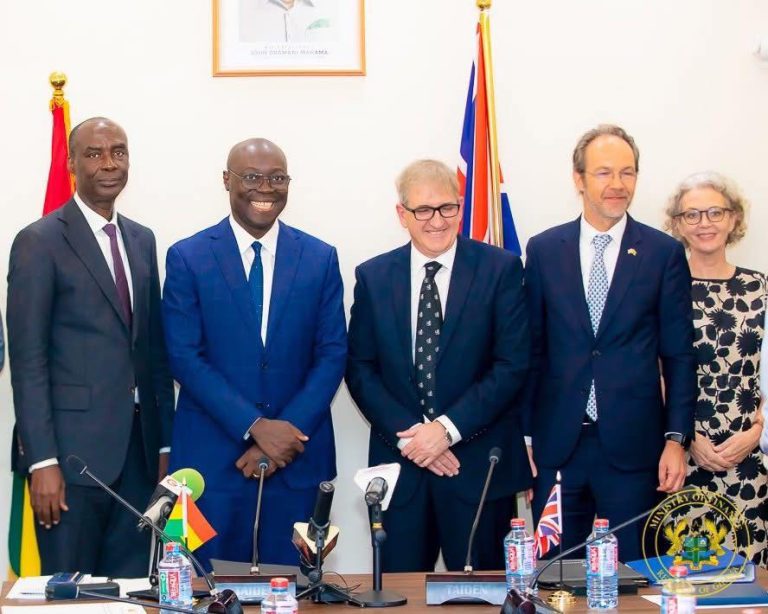 Ghana Seals Debt Restructuring Deal with UK Under the G20 Framework