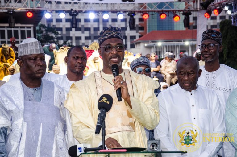 Interior Minister Reaffirms Government’s Support for Zongo and Hausa Communities at World Hausa Day Celebration